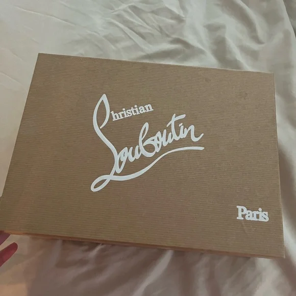 Christian Louboutin Multicolor Floral Heels - Picture 9 of 10